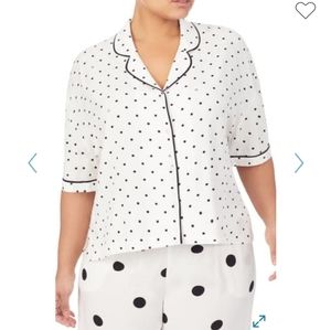 Refinery 29 PLUS Pajama Top